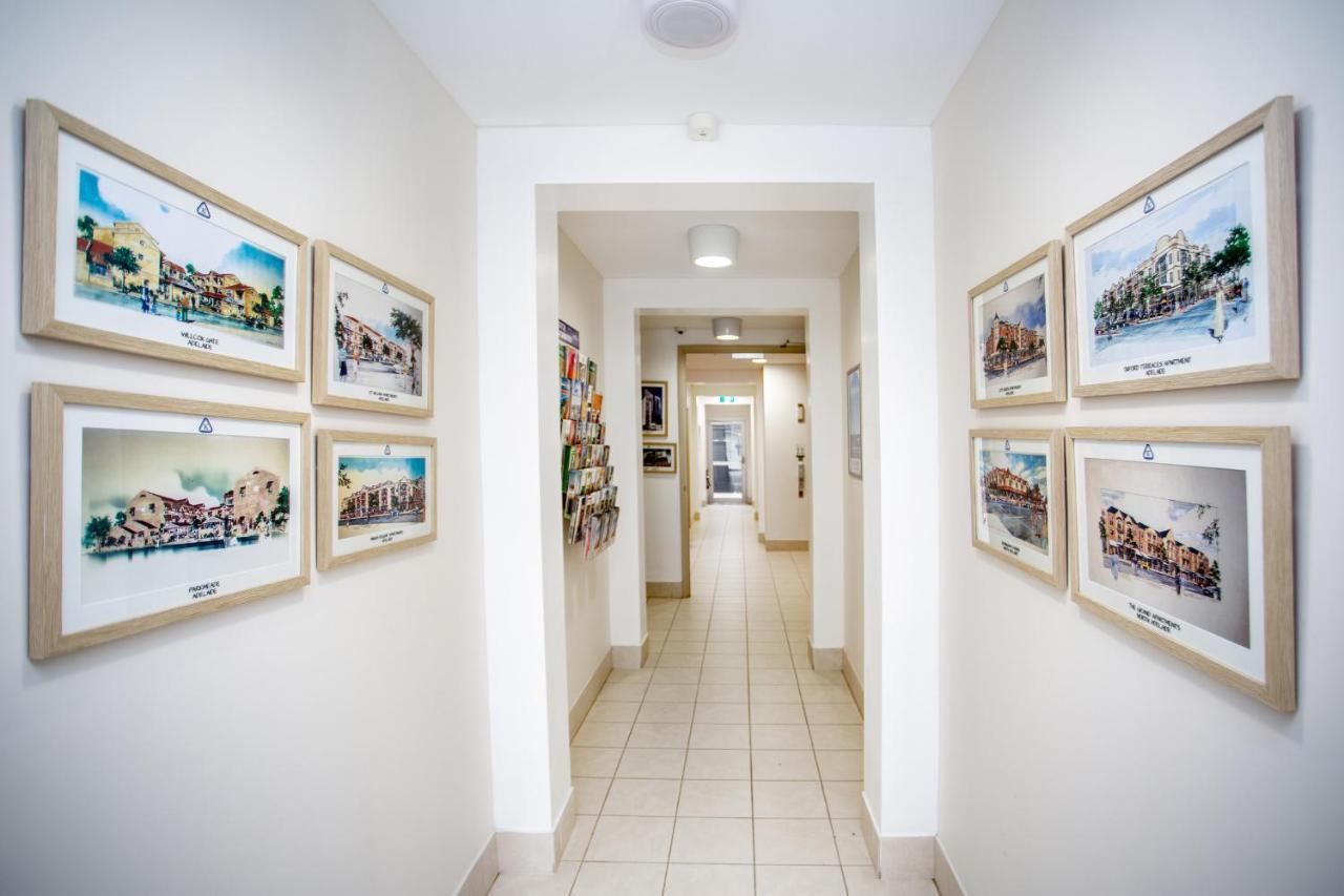 Hume Serviced Apartments Adelaide Exterior foto